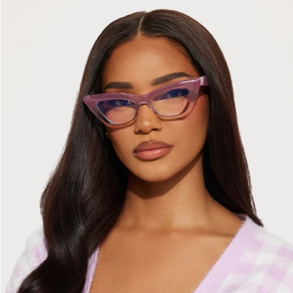Trust Your Instinct Cat-Eye Blue light blocking Glasses NEW 🏷️